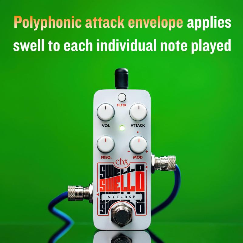 Efeito de guitarra Electro-Harmonix Pico Swello Attack Filter